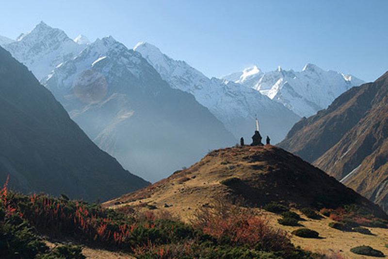 Ganesh Himal Region