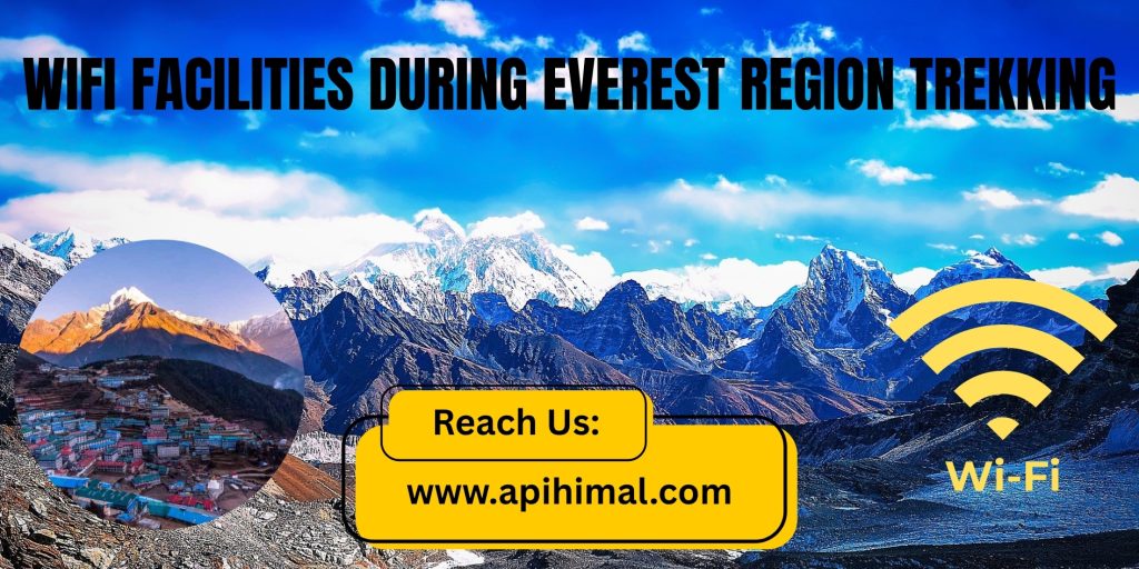 Wifi Facilities During Everest Region Trekking